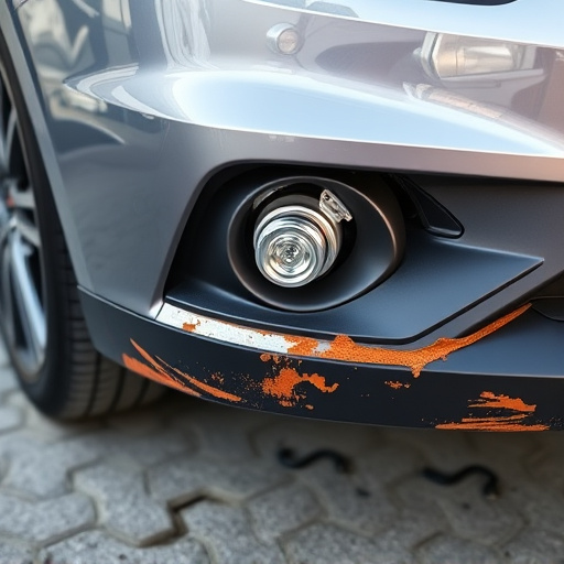 car bumper repair