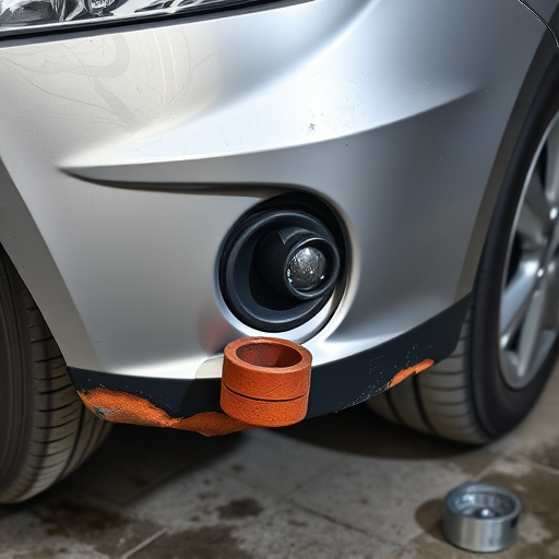 car bumper repair