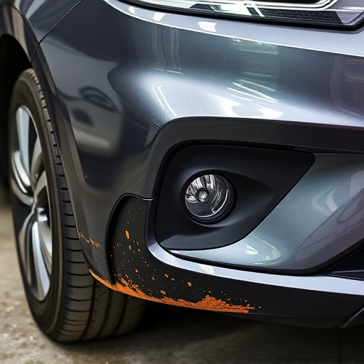 car bumper repair