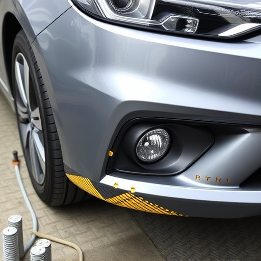 car bumper repair