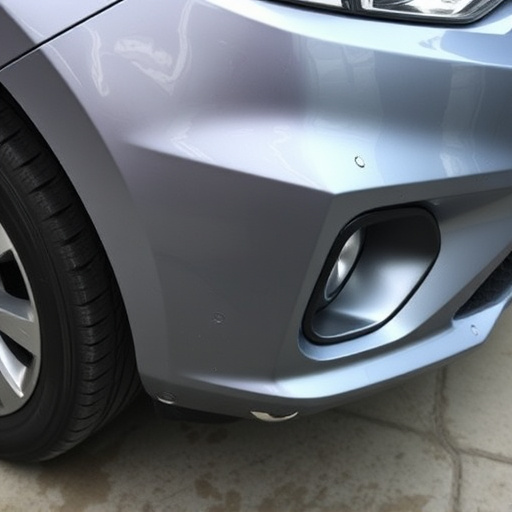 car bumper repair