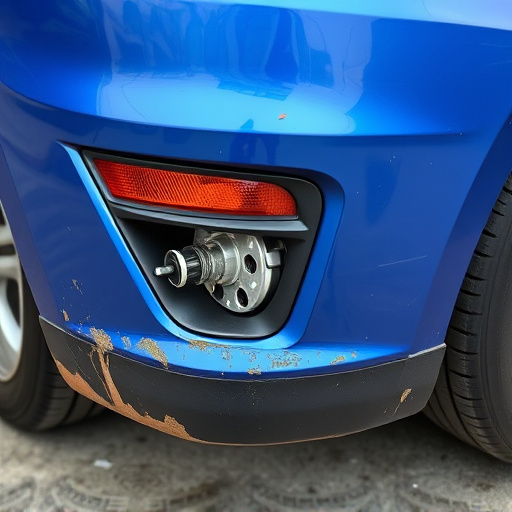 car bumper repair