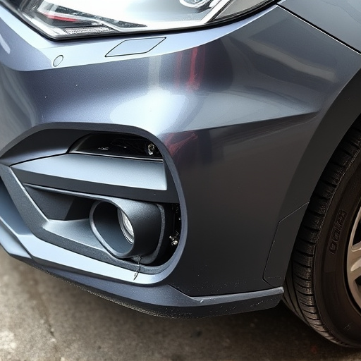 car bumper repair
