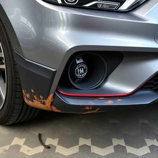 car bumper repair