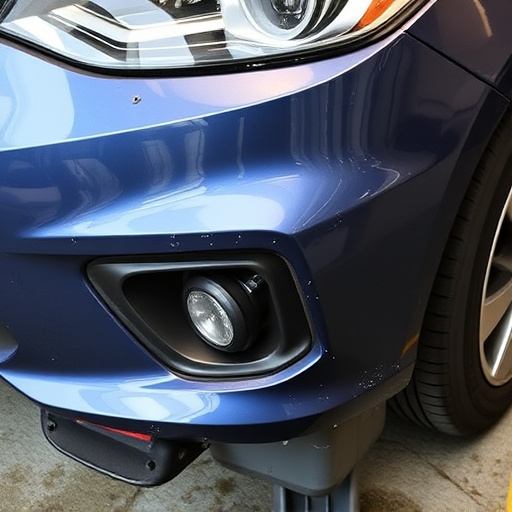 car bumper repair