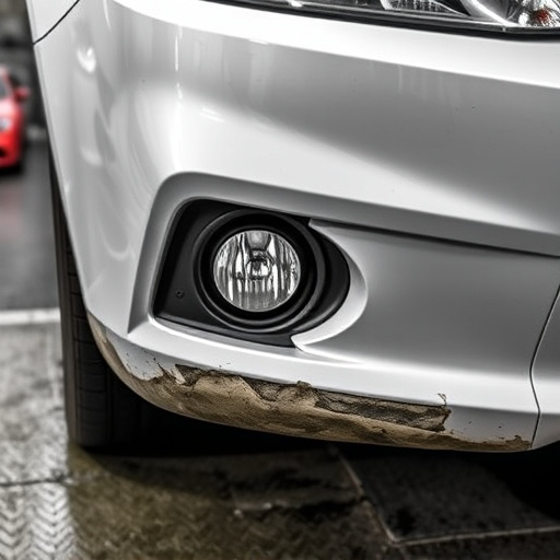 car bumper repair