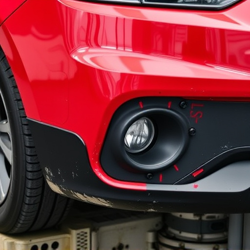 car bumper repair