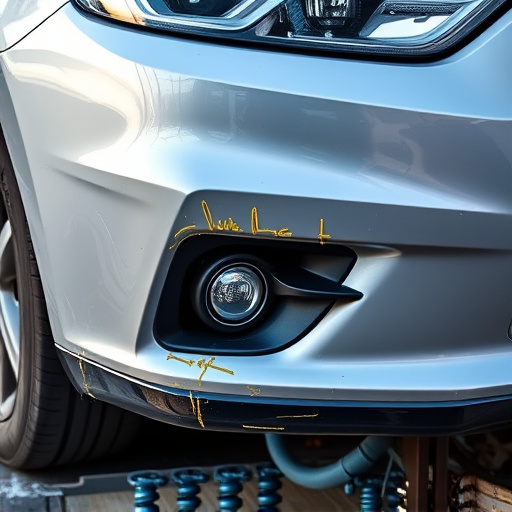 car bumper repair