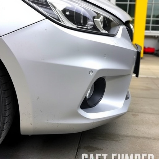car bumper repair