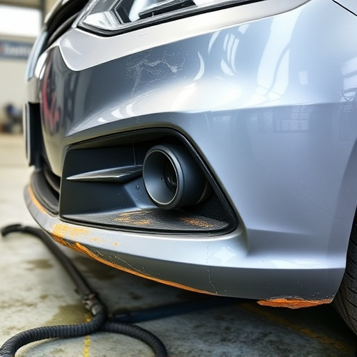 car bumper repair