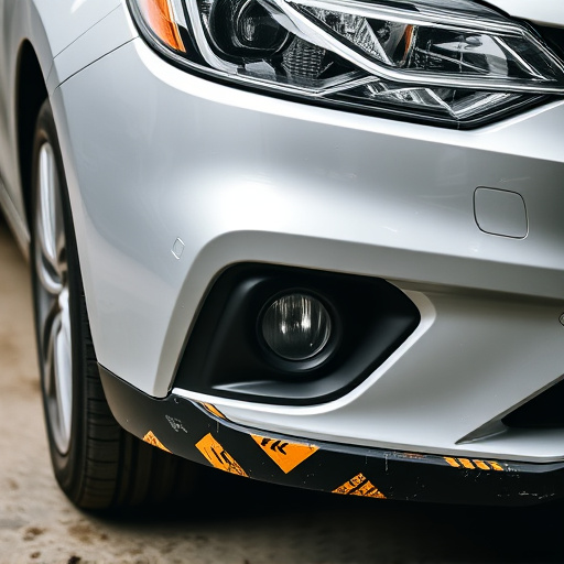 car bumper repair