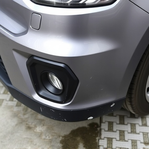 car bumper repair