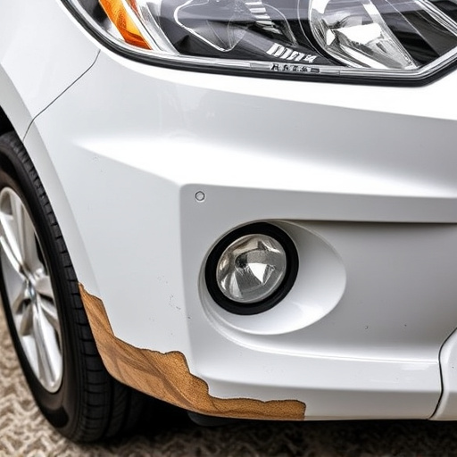 car bumper repair