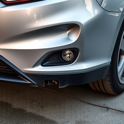 car bumper repair
