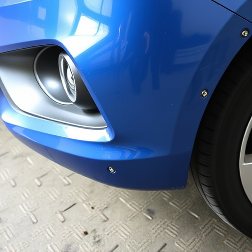 car bumper repair