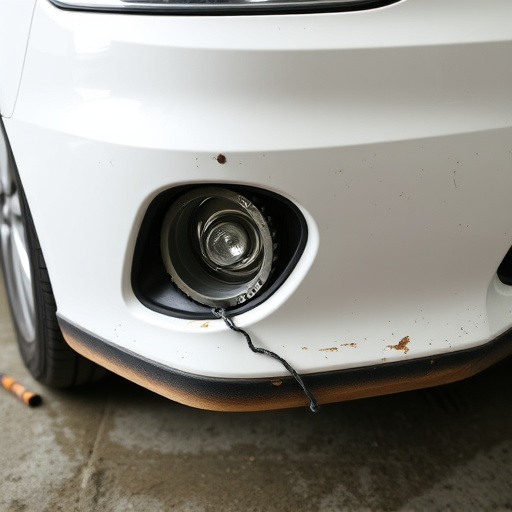 car bumper repair