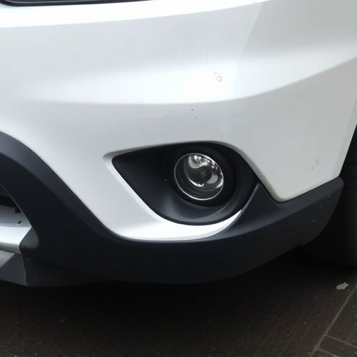 car bumper repair