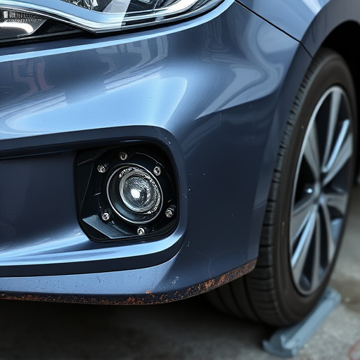 car bumper repair