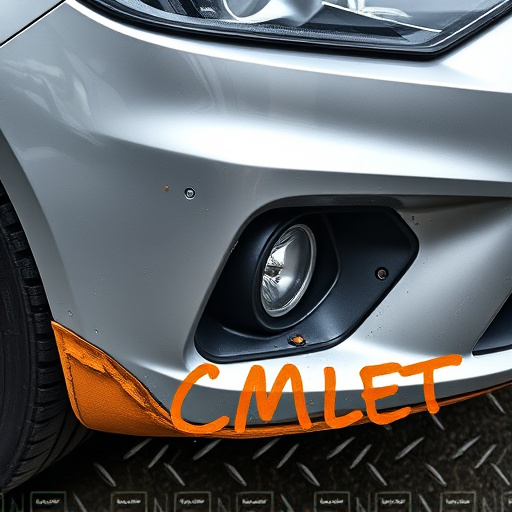 car bumper repair