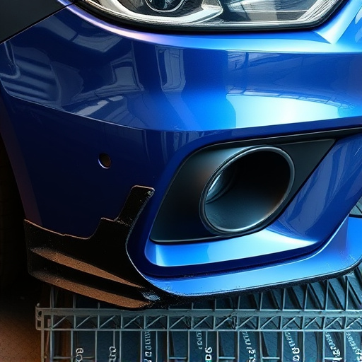 car bumper repair