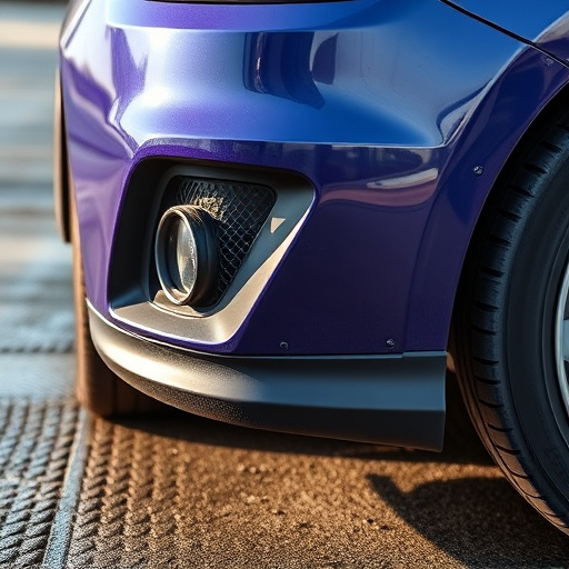 car bumper repair