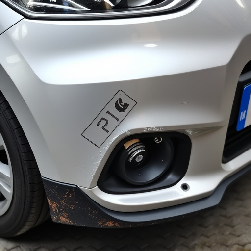 car bumper repair
