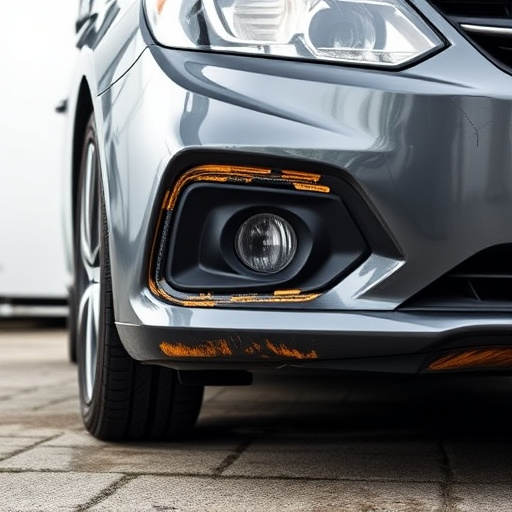 car bumper repair