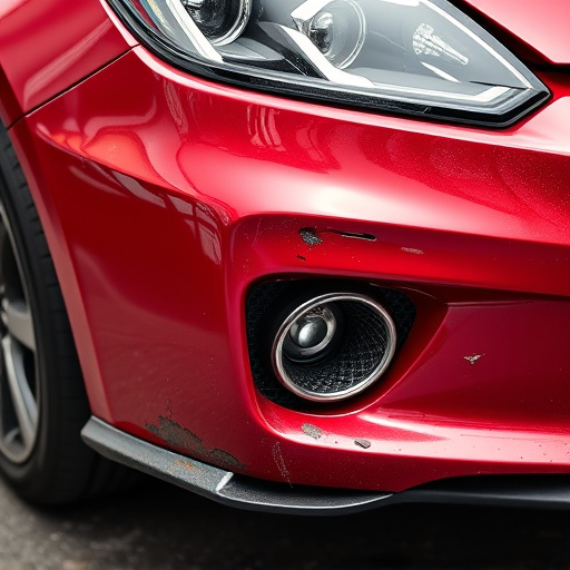 car bumper repair