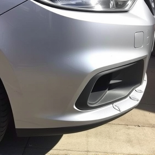 car bumper repair
