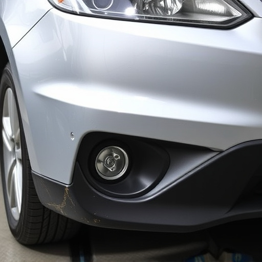 car bumper repair