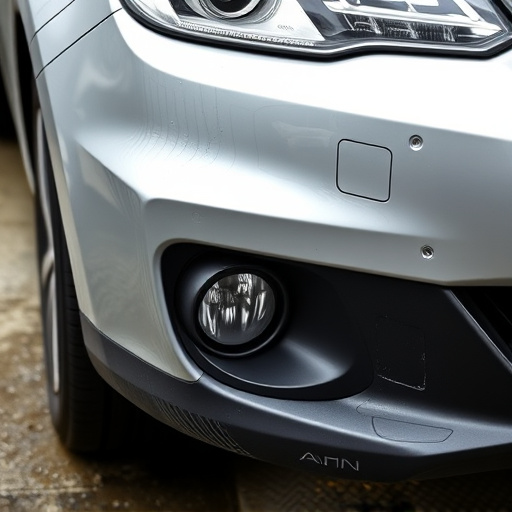 car bumper repair