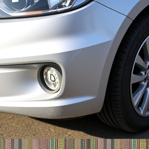car bumper repair