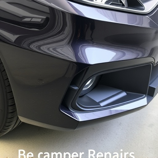 car bumper repair