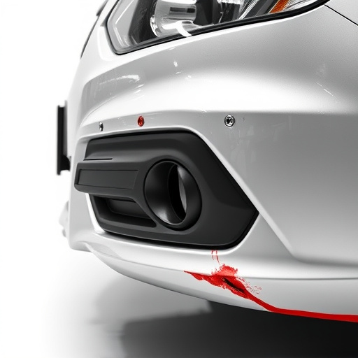 car bumper repair