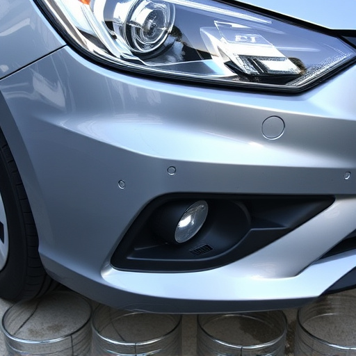 car bumper repair