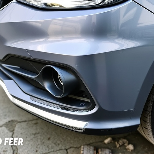 car bumper repair