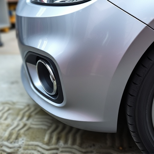 car bumper repair