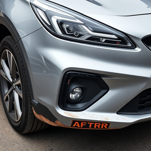 car bumper repair