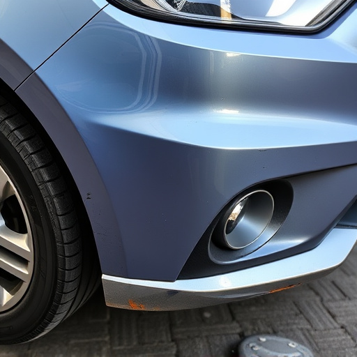 car bumper repair