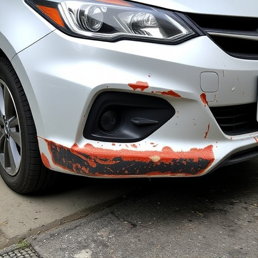 car bumper repair