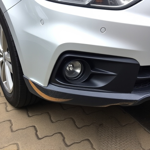 car bumper repair