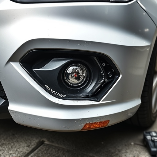 car bumper repair
