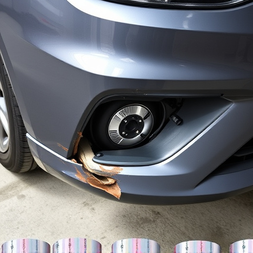 car bumper repair