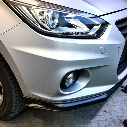 car bumper repair