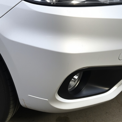 car bumper repair