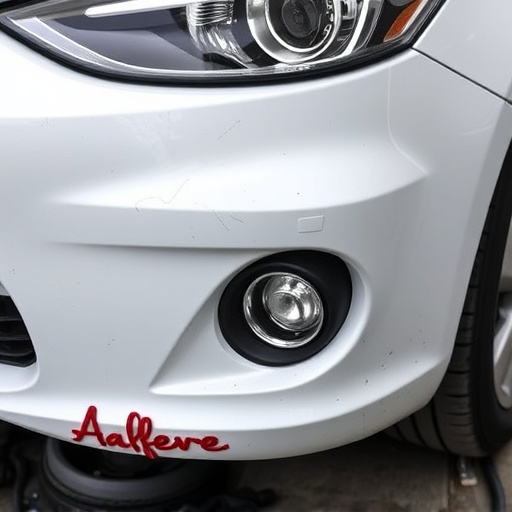 car bumper repair