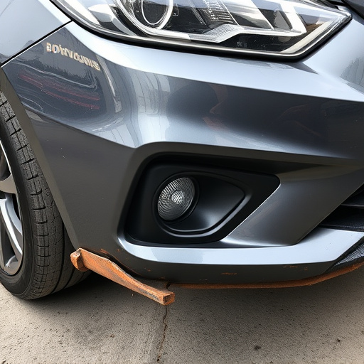 car bumper repair