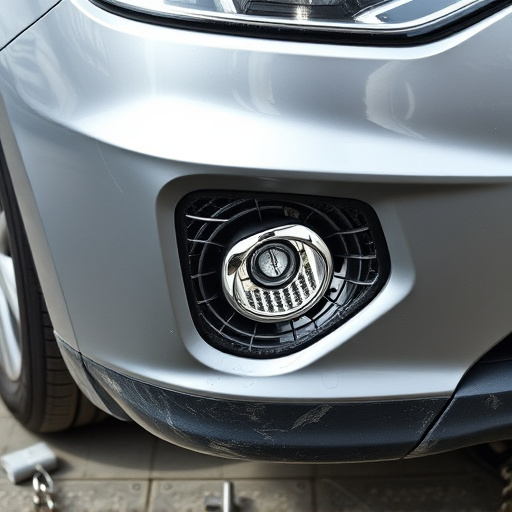 car bumper repair