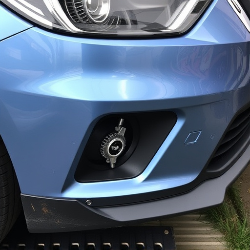 car bumper repair