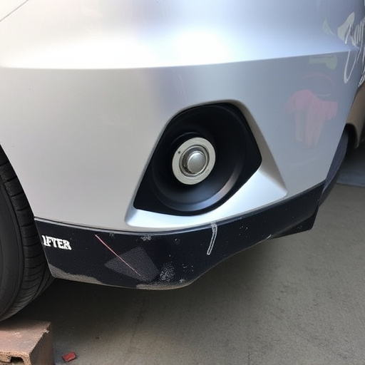 car bumper repair